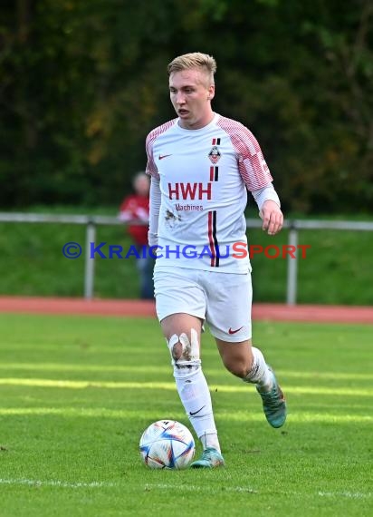 Saison 22/23 Verbandsliga Baden 1. FC Mühlhausen vs VfB Eppingen (© Siegfried Lörz)