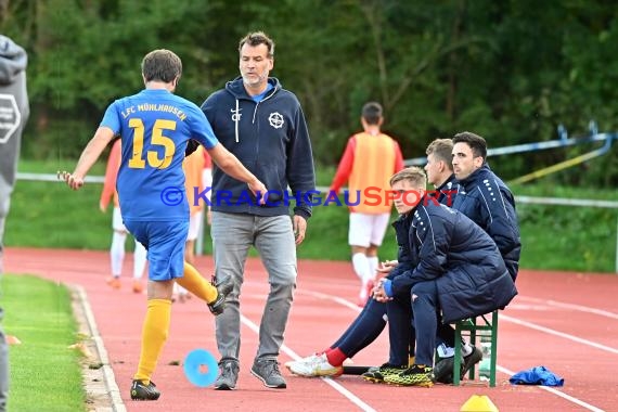 Saison 22/23 Verbandsliga Baden 1. FC Mühlhausen vs VfB Eppingen (© Siegfried Lörz)