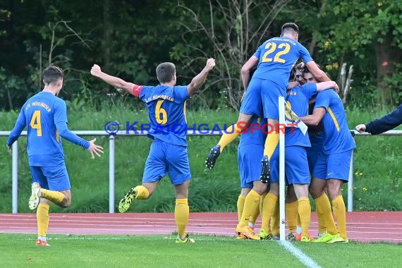 Saison 22/23 Verbandsliga Baden 1. FC Mühlhausen vs VfB Eppingen (© Siegfried Lörz)