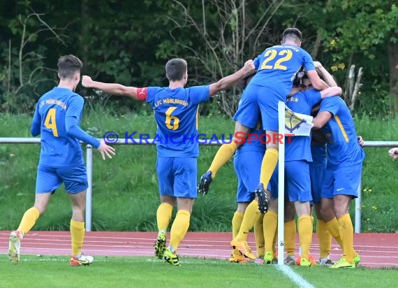 Saison 22/23 Verbandsliga Baden 1. FC Mühlhausen vs VfB Eppingen (© Siegfried Lörz)