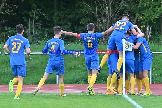 Saison 22/23 Verbandsliga Baden 1. FC Mühlhausen vs VfB Eppingen (© Siegfried Lörz)