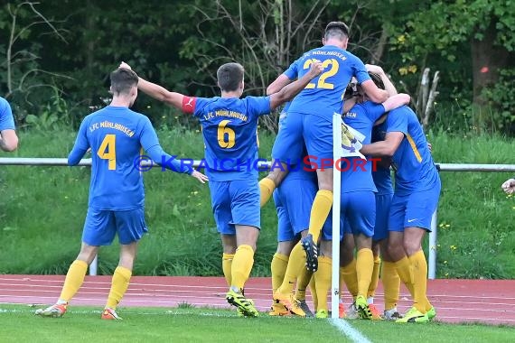 Saison 22/23 Verbandsliga Baden 1. FC Mühlhausen vs VfB Eppingen (© Siegfried Lörz)