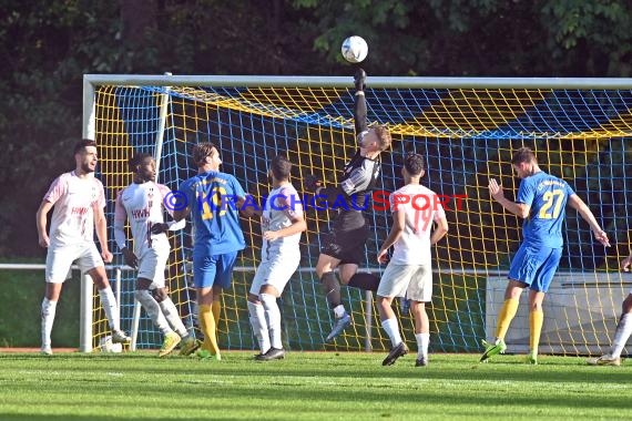 Saison 22/23 Verbandsliga Baden 1. FC Mühlhausen vs VfB Eppingen (© Siegfried Lörz)