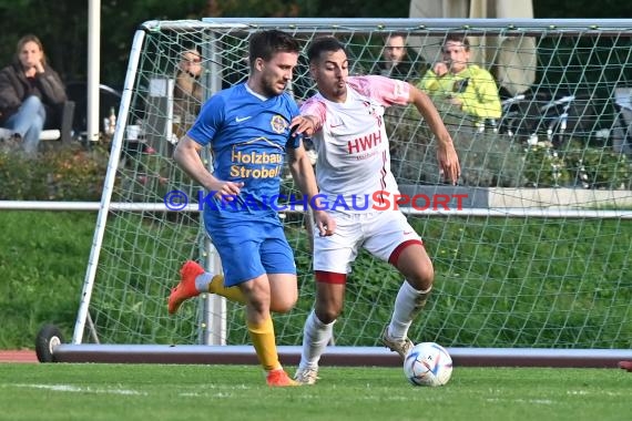 Saison 22/23 Verbandsliga Baden 1. FC Mühlhausen vs VfB Eppingen (© Siegfried Lörz)