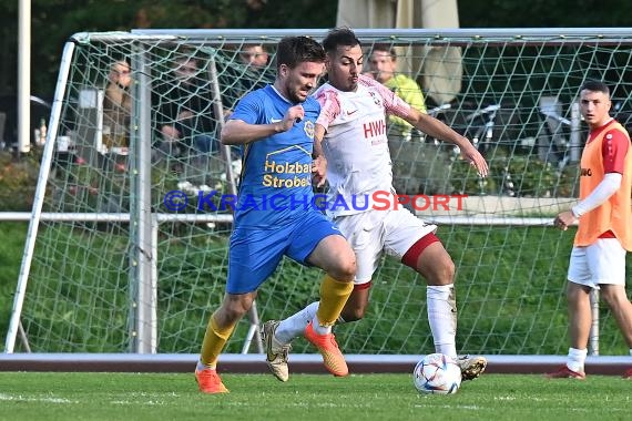 Saison 22/23 Verbandsliga Baden 1. FC Mühlhausen vs VfB Eppingen (© Siegfried Lörz)