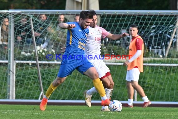 Saison 22/23 Verbandsliga Baden 1. FC Mühlhausen vs VfB Eppingen (© Siegfried Lörz)