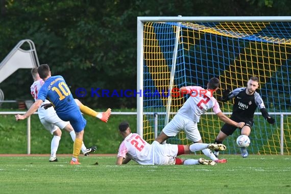 Saison 22/23 Verbandsliga Baden 1. FC Mühlhausen vs VfB Eppingen (© Siegfried Lörz)