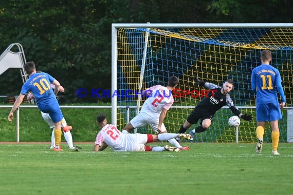 Saison 22/23 Verbandsliga Baden 1. FC Mühlhausen vs VfB Eppingen (© Siegfried Lörz)