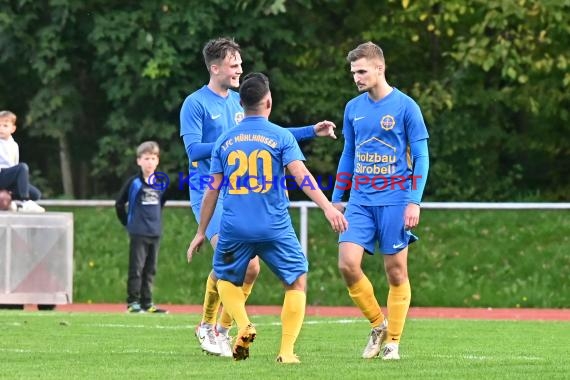 Saison 22/23 Verbandsliga Baden 1. FC Mühlhausen vs VfB Eppingen (© Siegfried Lörz)