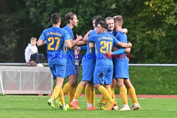 Saison 22/23 Verbandsliga Baden 1. FC Mühlhausen vs VfB Eppingen (© Siegfried Lörz)