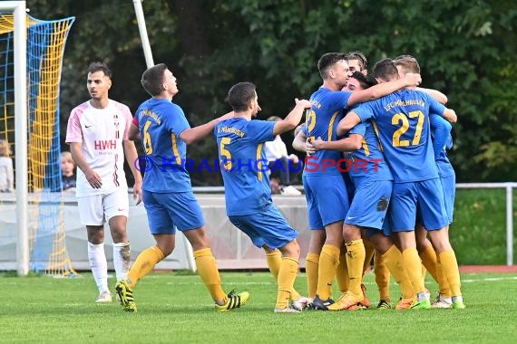 Saison 22/23 Verbandsliga Baden 1. FC Mühlhausen vs VfB Eppingen (© Siegfried Lörz)