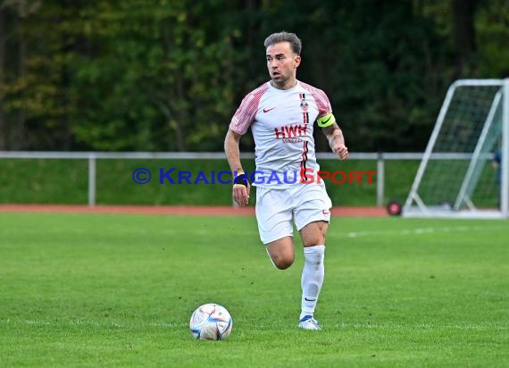 Saison 22/23 Verbandsliga Baden 1. FC Mühlhausen vs VfB Eppingen (© Siegfried Lörz)