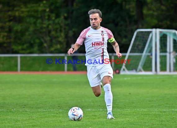 Saison 22/23 Verbandsliga Baden 1. FC Mühlhausen vs VfB Eppingen (© Siegfried Lörz)