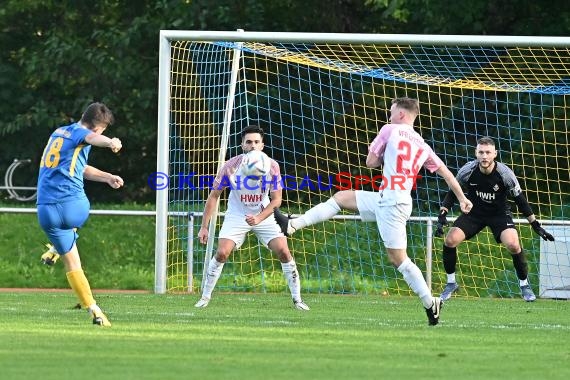 Saison 22/23 Verbandsliga Baden 1. FC Mühlhausen vs VfB Eppingen (© Siegfried Lörz)