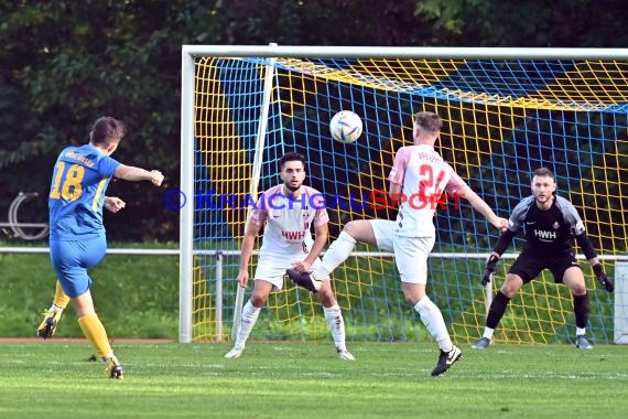 Saison 22/23 Verbandsliga Baden 1. FC Mühlhausen vs VfB Eppingen (© Siegfried Lörz)