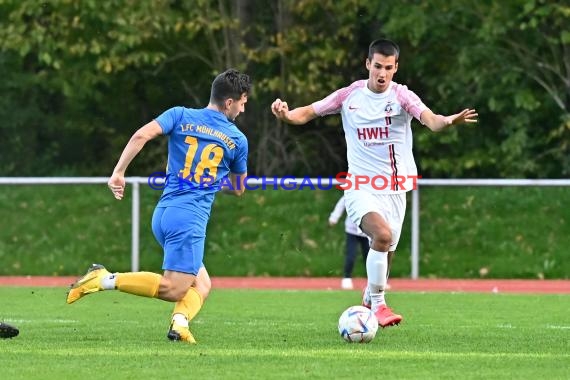 Saison 22/23 Verbandsliga Baden 1. FC Mühlhausen vs VfB Eppingen (© Siegfried Lörz)