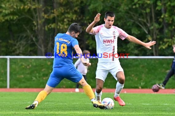 Saison 22/23 Verbandsliga Baden 1. FC Mühlhausen vs VfB Eppingen (© Siegfried Lörz)