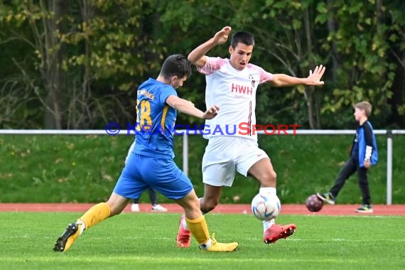 Saison 22/23 Verbandsliga Baden 1. FC Mühlhausen vs VfB Eppingen (© Siegfried Lörz)