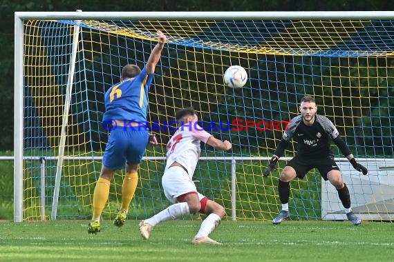 Saison 22/23 Verbandsliga Baden 1. FC Mühlhausen vs VfB Eppingen (© Siegfried Lörz)