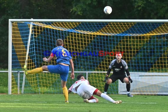 Saison 22/23 Verbandsliga Baden 1. FC Mühlhausen vs VfB Eppingen (© Siegfried Lörz)