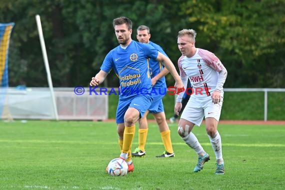 Saison 22/23 Verbandsliga Baden 1. FC Mühlhausen vs VfB Eppingen (© Siegfried Lörz)