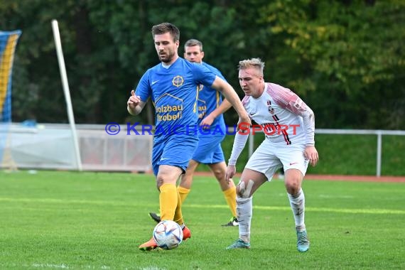 Saison 22/23 Verbandsliga Baden 1. FC Mühlhausen vs VfB Eppingen (© Siegfried Lörz)