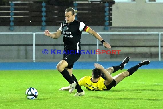 Saison 22/23 Kreisklasse B1 SV Sinsheim vs SV Neidenstein (© Siegfried Lörz)