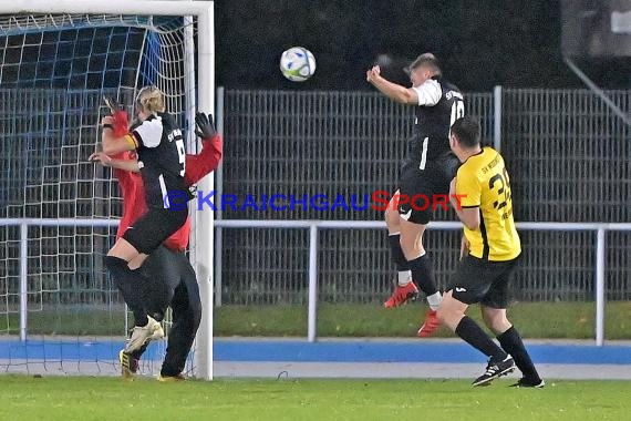 Saison 22/23 Kreisklasse B1 SV Sinsheim vs SV Neidenstein (© Siegfried Lörz)