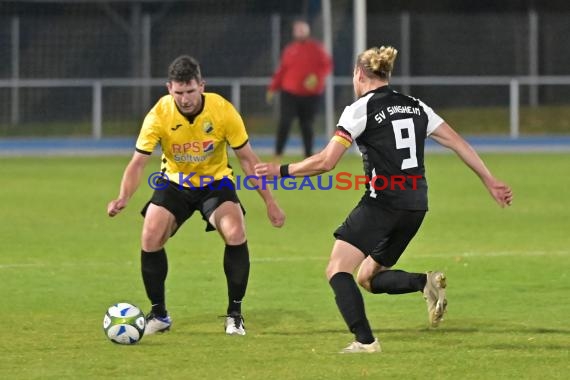 Saison 22/23 Kreisklasse B1 SV Sinsheim vs SV Neidenstein (© Siegfried Lörz)