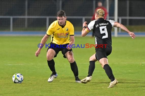 Saison 22/23 Kreisklasse B1 SV Sinsheim vs SV Neidenstein (© Siegfried Lörz)