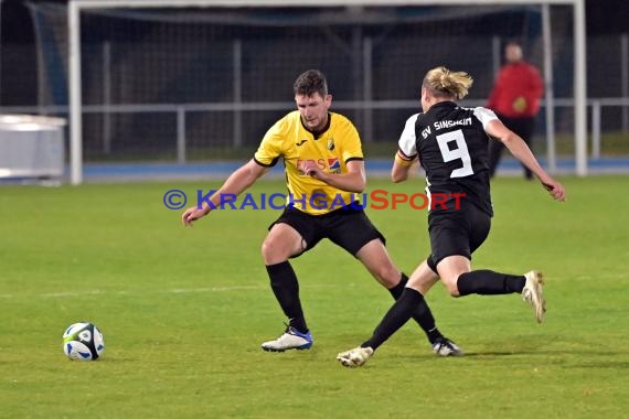 Saison 22/23 Kreisklasse B1 SV Sinsheim vs SV Neidenstein (© Siegfried Lörz)