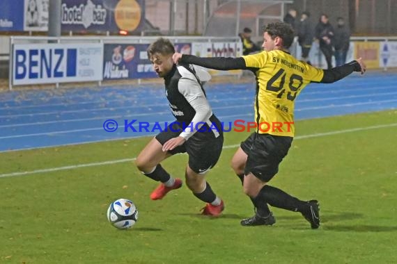 Saison 22/23 Kreisklasse B1 SV Sinsheim vs SV Neidenstein (© Siegfried Lörz)