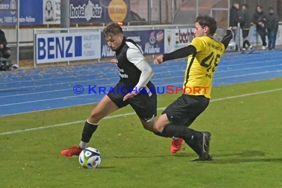 Saison 22/23 Kreisklasse B1 SV Sinsheim vs SV Neidenstein (© Siegfried Lörz)