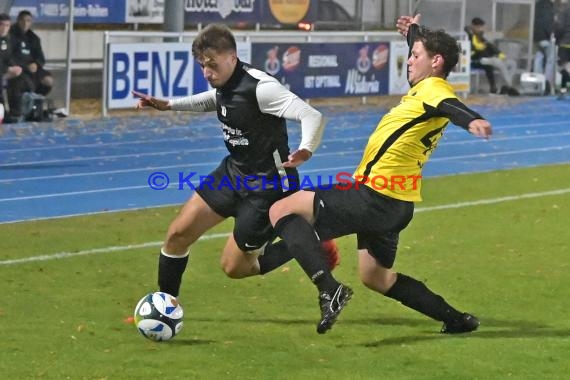 Saison 22/23 Kreisklasse B1 SV Sinsheim vs SV Neidenstein (© Siegfried Lörz)