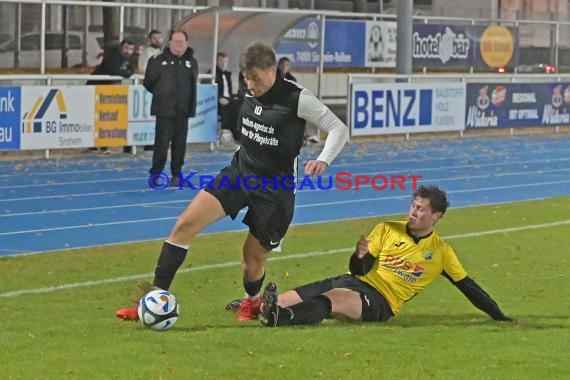 Saison 22/23 Kreisklasse B1 SV Sinsheim vs SV Neidenstein (© Siegfried Lörz)