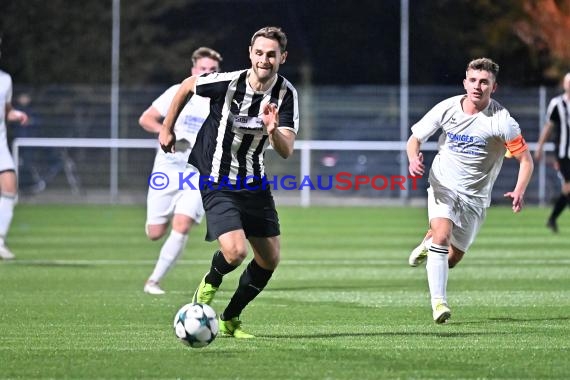 Saison 22/23 Kreisliga Sinsheim SV Reihen vs TSV Waldangelloch  (© Siegfried Lörz)