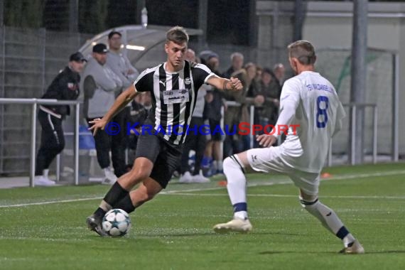 Saison 22/23 Kreisliga Sinsheim SV Reihen vs TSV Waldangelloch  (© Siegfried Lörz)