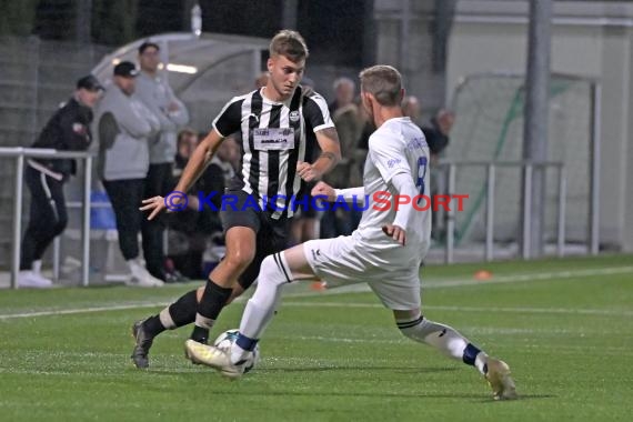 Saison 22/23 Kreisliga Sinsheim SV Reihen vs TSV Waldangelloch  (© Siegfried Lörz)