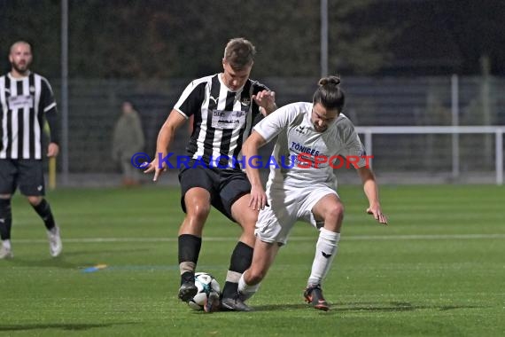 Saison 22/23 Kreisliga Sinsheim SV Reihen vs TSV Waldangelloch  (© Siegfried Lörz)