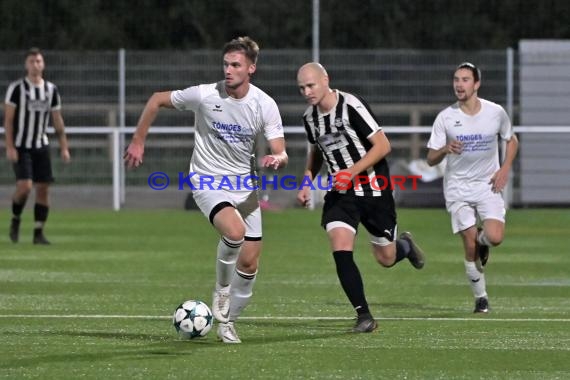 Saison 22/23 Kreisliga Sinsheim SV Reihen vs TSV Waldangelloch  (© Siegfried Lörz)