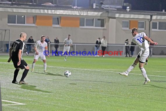 Saison 22/23 Kreisliga Sinsheim SV Reihen vs TSV Waldangelloch  (© Siegfried Lörz)