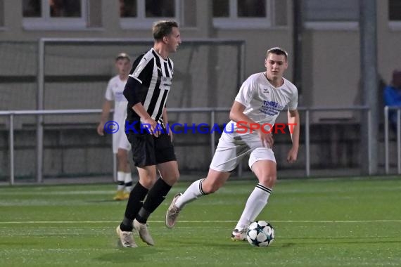 Saison 22/23 Kreisliga Sinsheim SV Reihen vs TSV Waldangelloch  (© Siegfried Lörz)