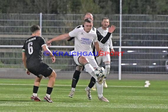 Saison 22/23 Kreisliga Sinsheim SV Reihen vs TSV Waldangelloch  (© Siegfried Lörz)