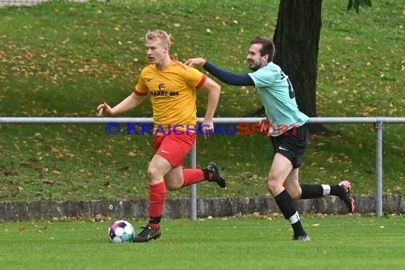 Saison 22/23 Kreisklasse A - TSV Angelbachtal vs SG Stebbach/Richen  (© Siegfried Lörz)