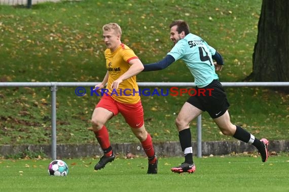 Saison 22/23 Kreisklasse A - TSV Angelbachtal vs SG Stebbach/Richen  (© Siegfried Lörz)