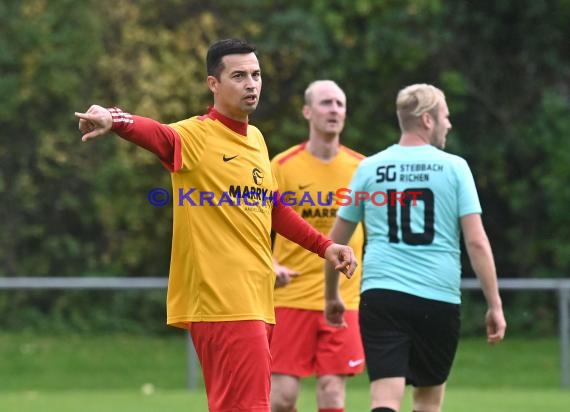 Saison 22/23 Kreisklasse A - TSV Angelbachtal vs SG Stebbach/Richen  (© Siegfried Lörz)