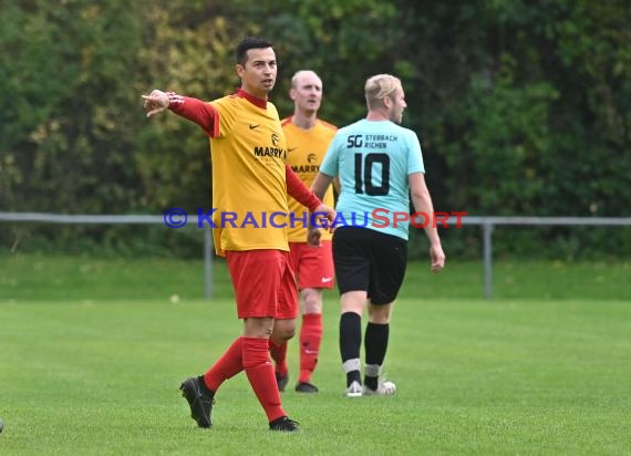 Saison 22/23 Kreisklasse A - TSV Angelbachtal vs SG Stebbach/Richen  (© Siegfried Lörz)