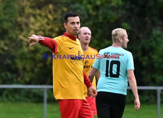 Saison 22/23 Kreisklasse A - TSV Angelbachtal vs SG Stebbach/Richen  (© Siegfried Lörz)