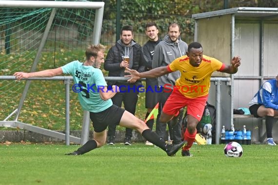 Saison 22/23 Kreisklasse A - TSV Angelbachtal vs SG Stebbach/Richen  (© Siegfried Lörz)