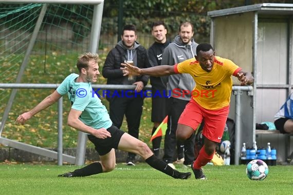 Saison 22/23 Kreisklasse A - TSV Angelbachtal vs SG Stebbach/Richen  (© Siegfried Lörz)